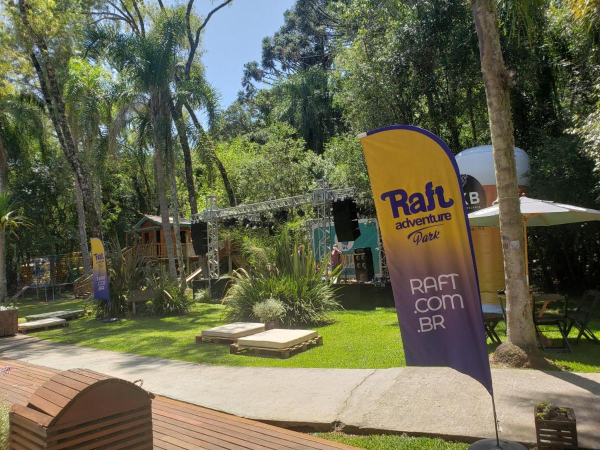 Cabanas Raft Adventure Park Três Coroas Εξωτερικό φωτογραφία
