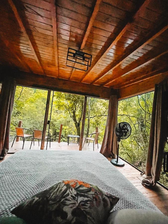 Cabanas Raft Adventure Park Três Coroas Εξωτερικό φωτογραφία