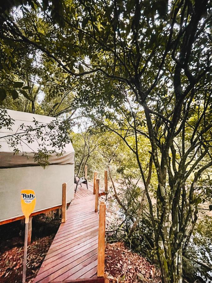 Cabanas Raft Adventure Park Três Coroas Εξωτερικό φωτογραφία