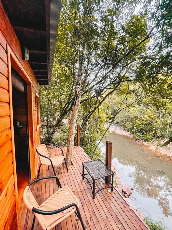 Cabanas Raft Adventure Park Três Coroas Εξωτερικό φωτογραφία