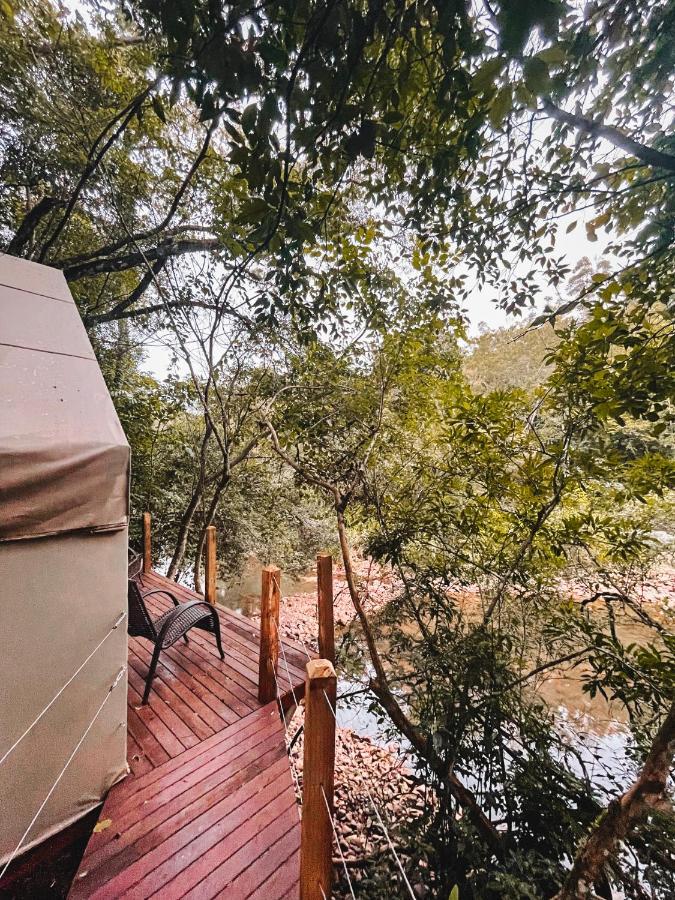 Cabanas Raft Adventure Park Três Coroas Εξωτερικό φωτογραφία