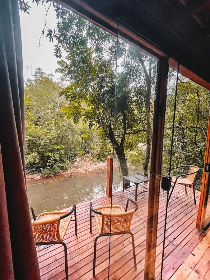 Cabanas Raft Adventure Park Três Coroas Εξωτερικό φωτογραφία